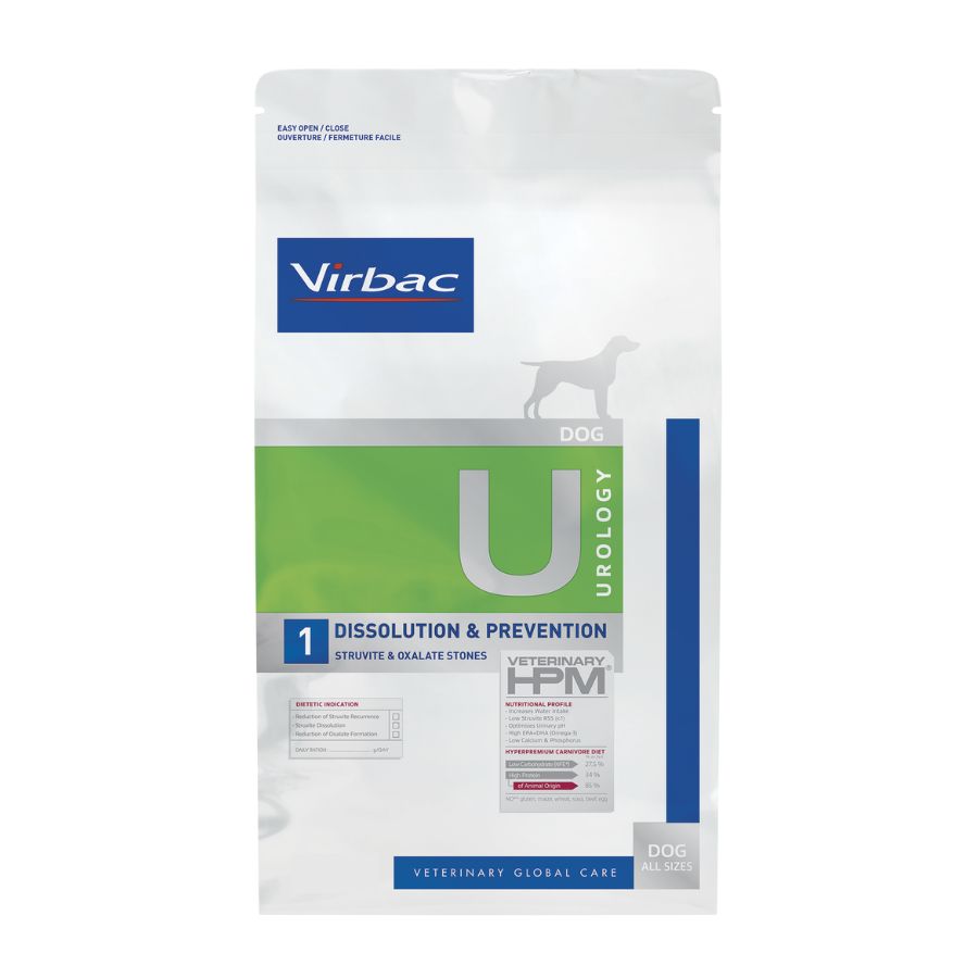 Virbac Alimento Dog Urology Dissolution & Prevention